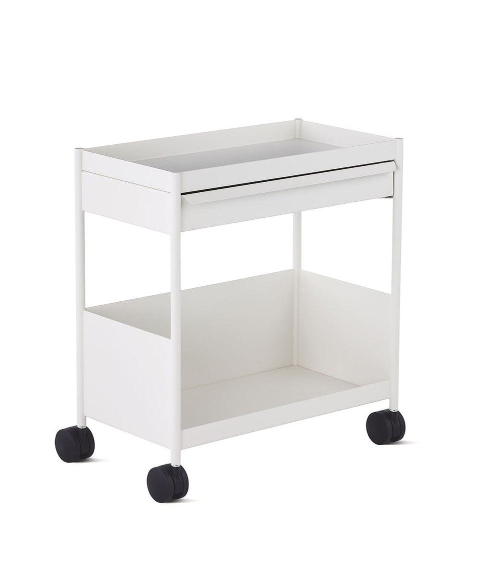 Carro OE1, cajón superior y estante inferior