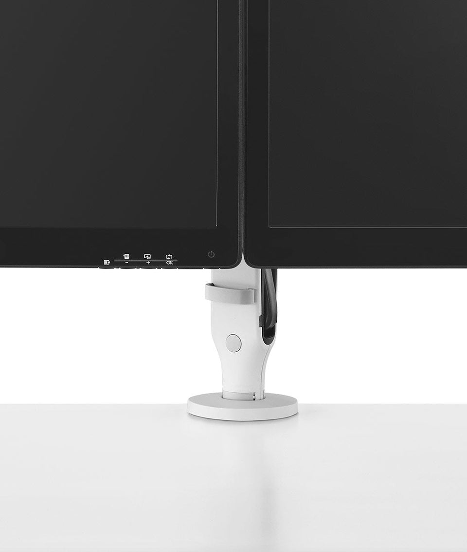 Brazo articulado para monitor doble Ollin