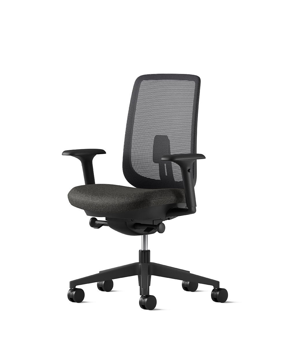 Silla de oficina Verus Suspension shale/silcoates