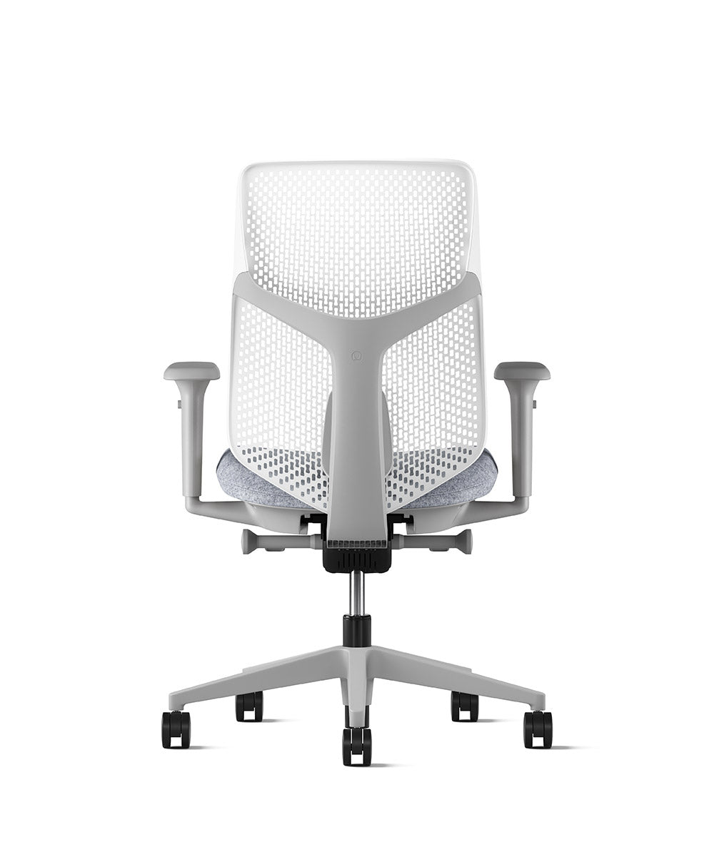Silla de oficina Verus Triflex studio blanco/silverdale