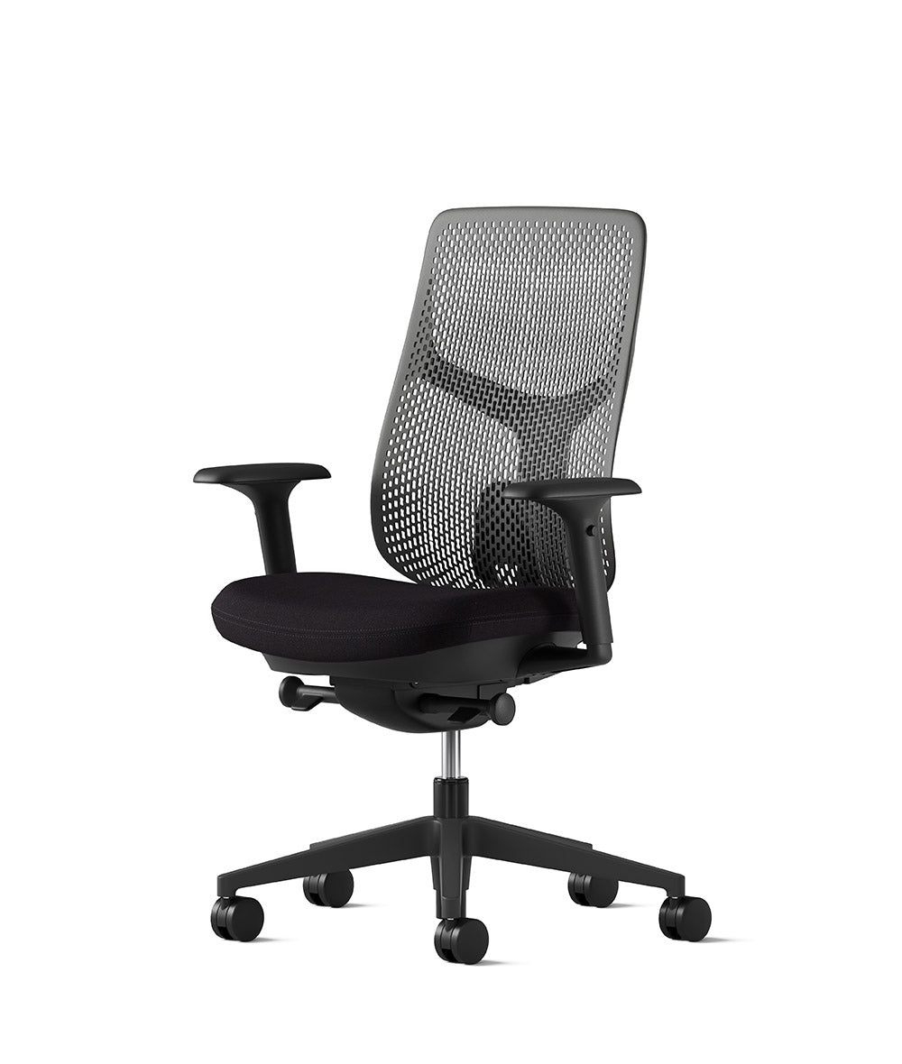 Silla de oficina Verus Triflex carbón oscuro/0783