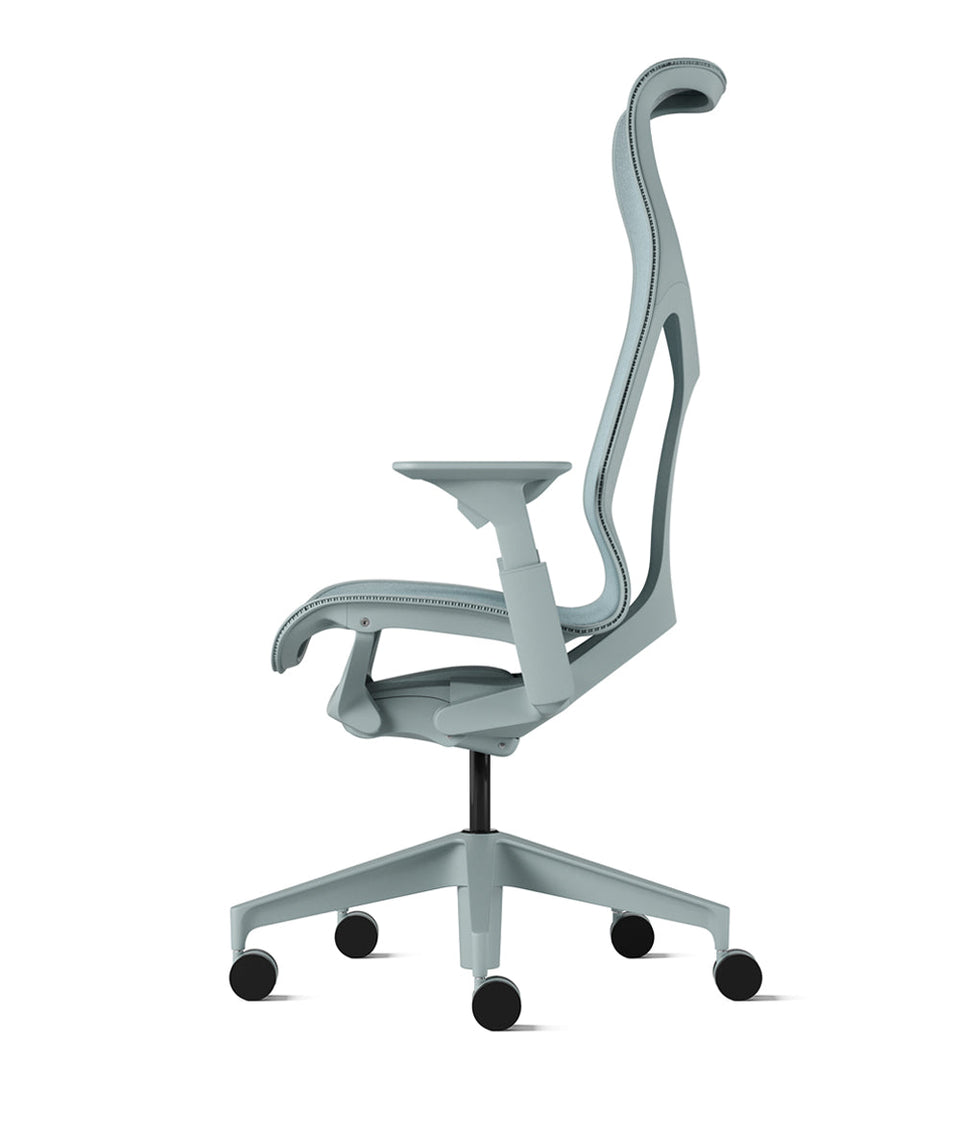 Silla de oficina con respaldo alto Cosm