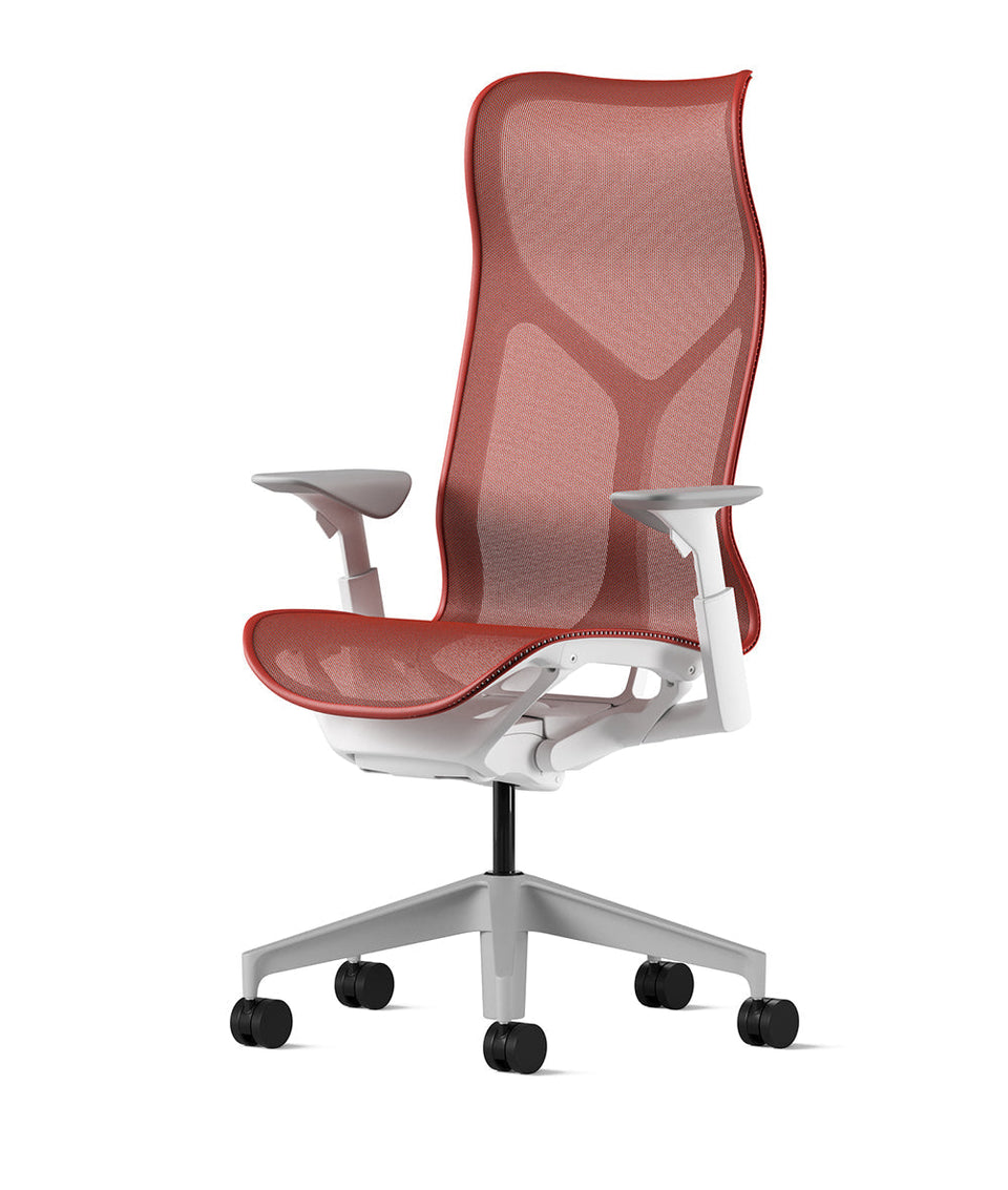 Silla de oficina con respaldo alto Cosm