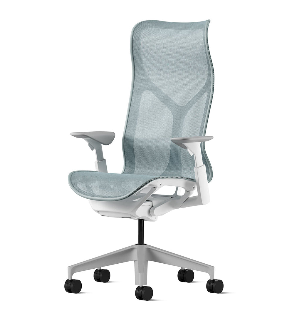 Silla de oficina con respaldo alto Cosm