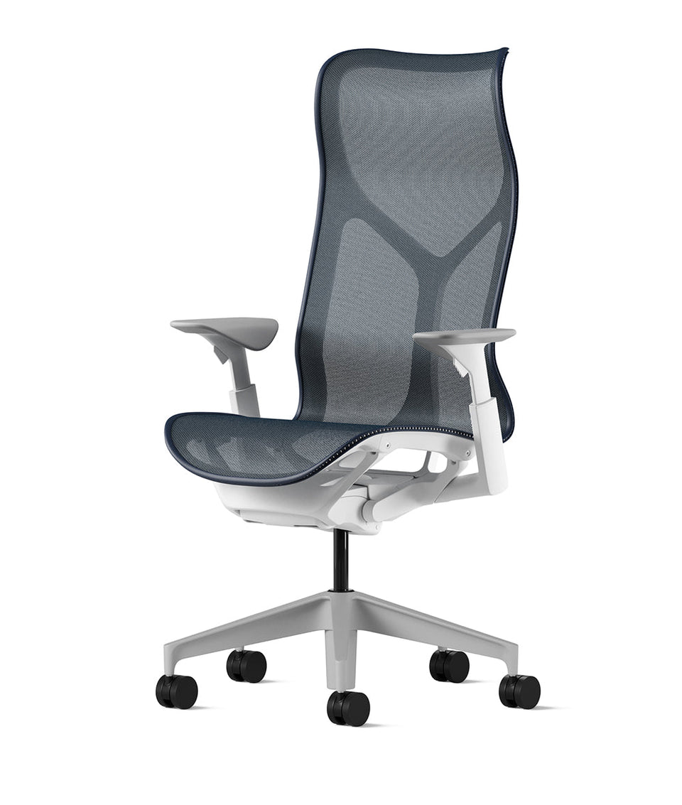 Silla de oficina con respaldo alto Cosm