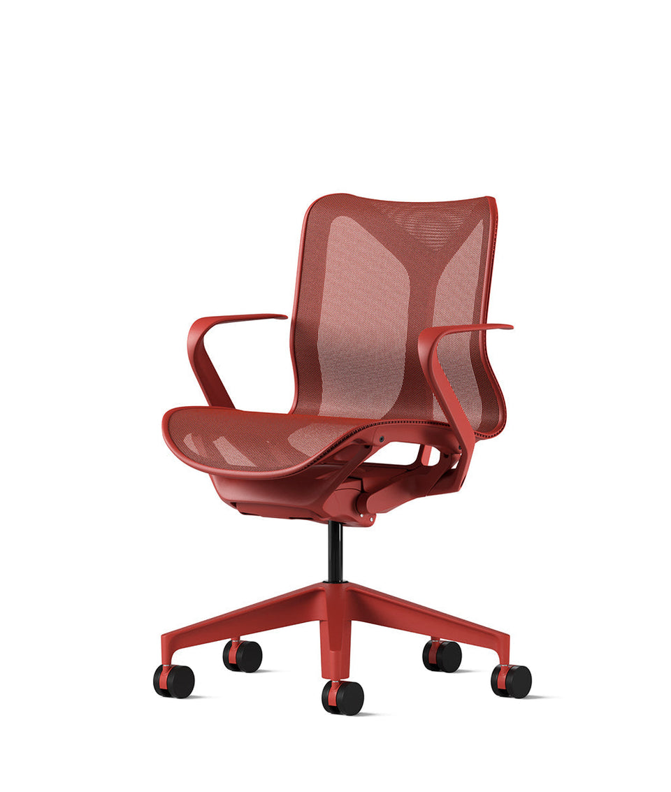 Silla de oficina con respaldo bajo Cosm