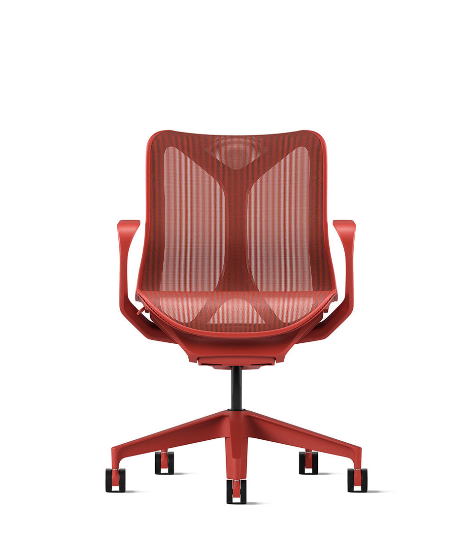 Silla de oficina con respaldo bajo Cosm