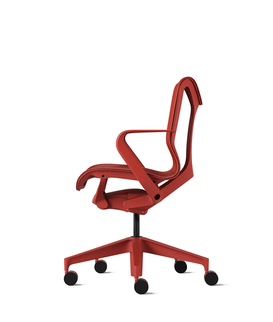 Silla de oficina con respaldo bajo Cosm