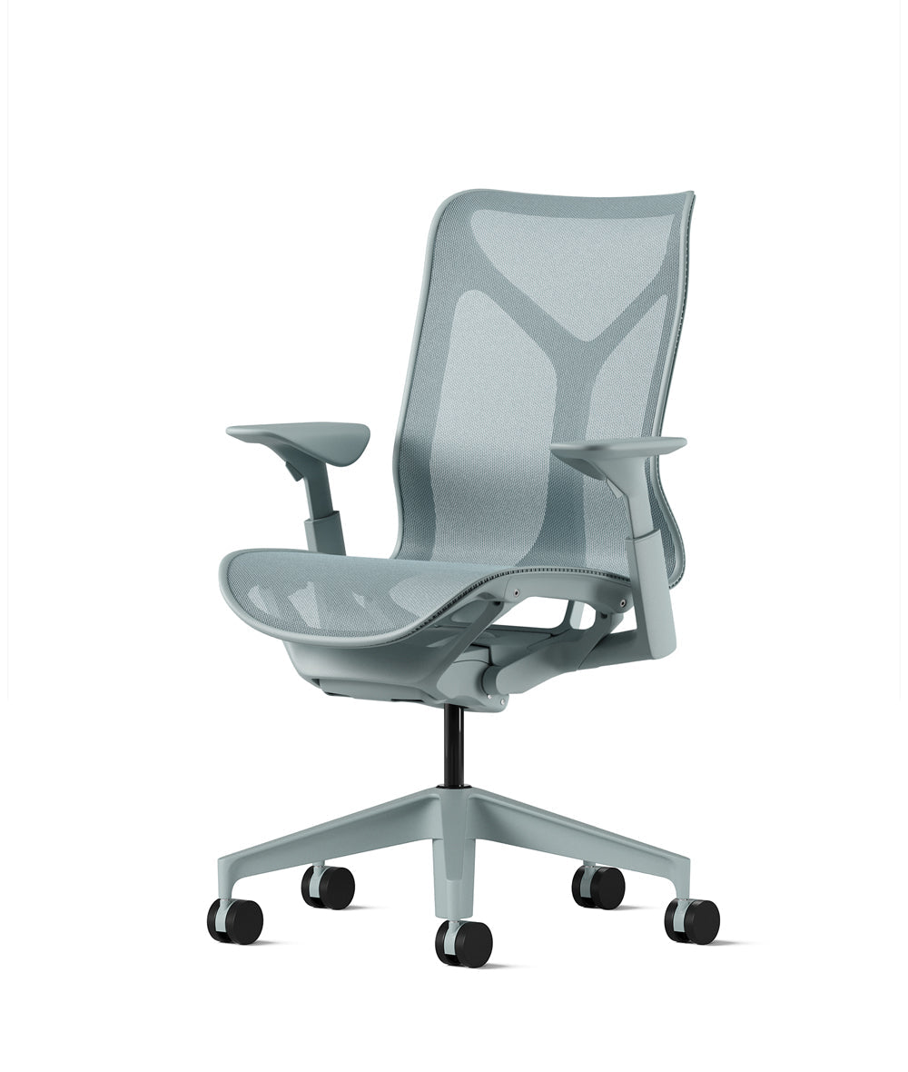 Silla de oficina con respaldo medio Cosm