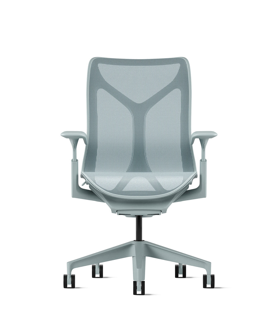 Silla de oficina con respaldo medio Cosm