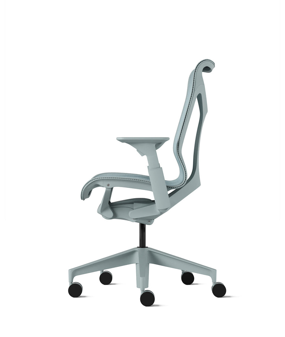 Silla de oficina con respaldo medio Cosm