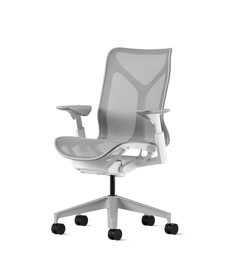 Silla de oficina con respaldo medio Cosm