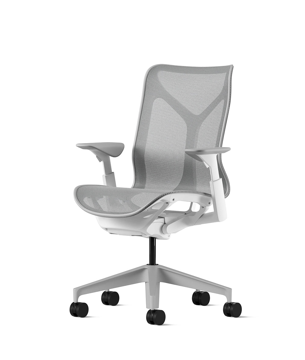 Silla de oficina con respaldo medio Cosm