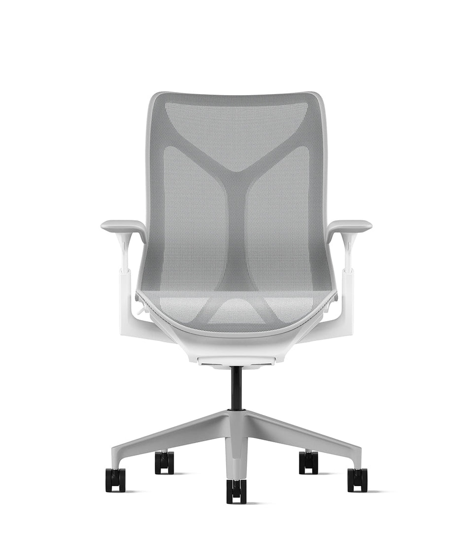 Silla de oficina con respaldo medio Cosm