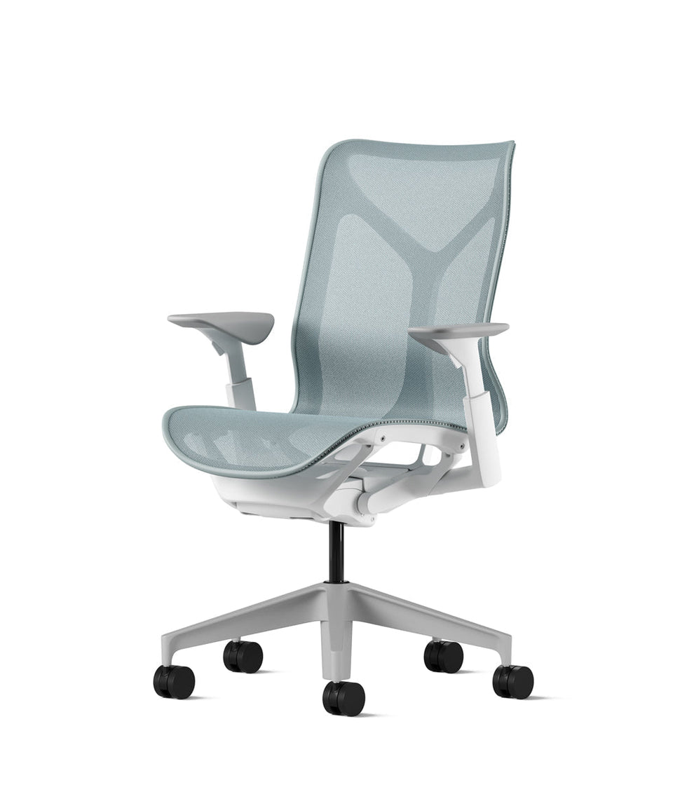 Silla de oficina con respaldo medio Cosm