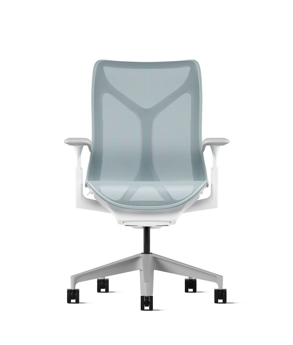 Silla de oficina con respaldo medio Cosm