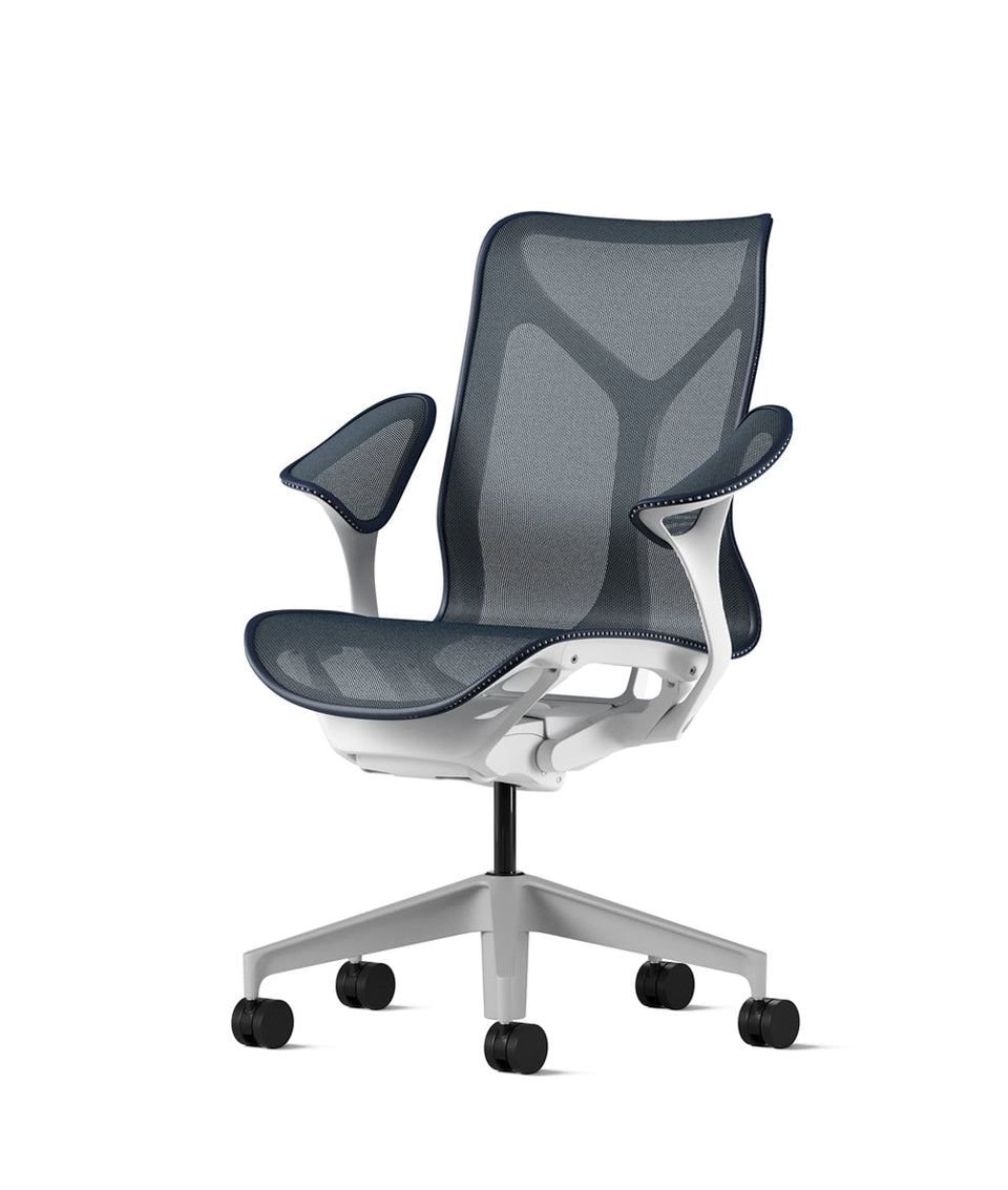 Silla de oficina con respaldo medio Cosm