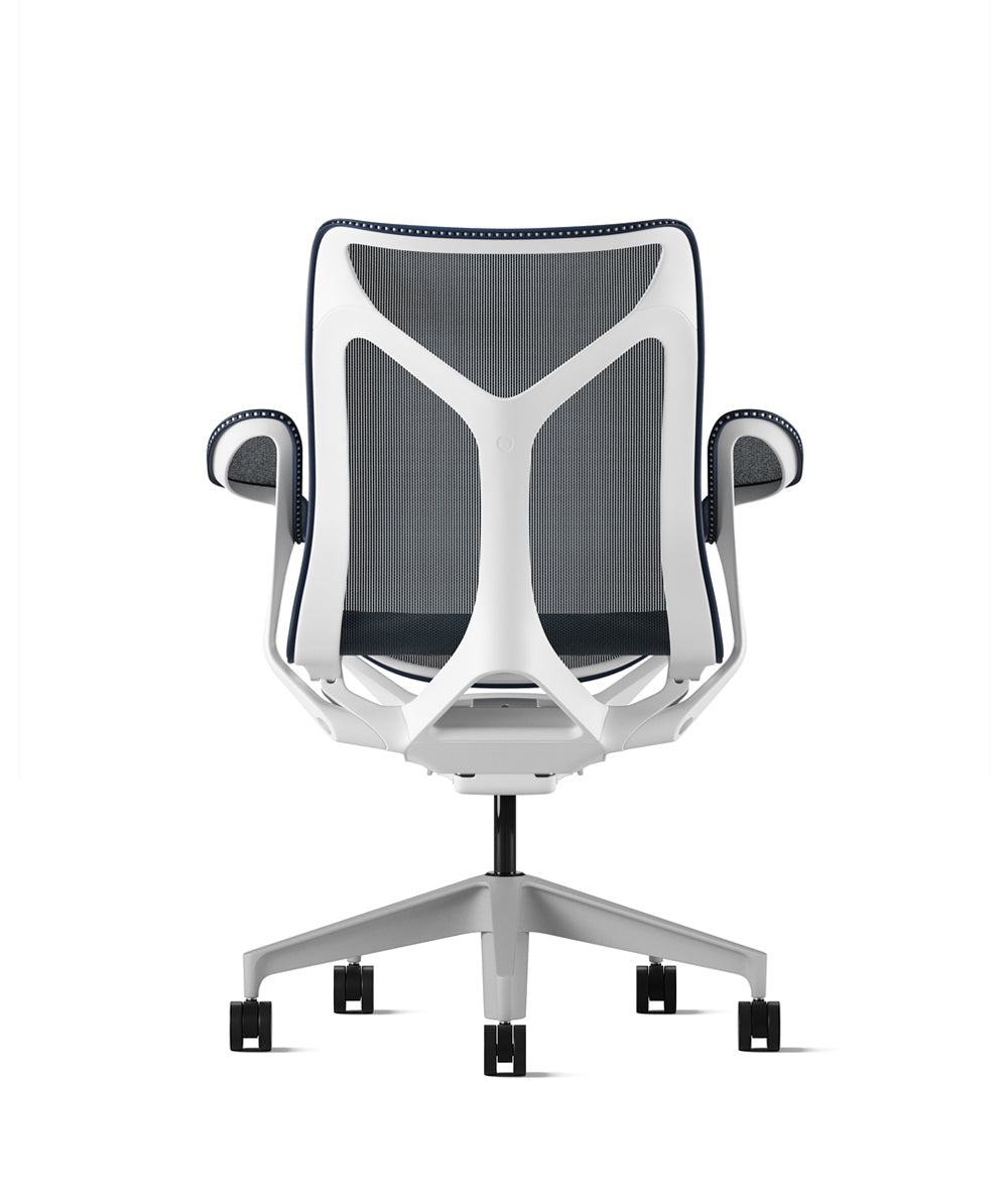 Silla de oficina con respaldo medio Cosm