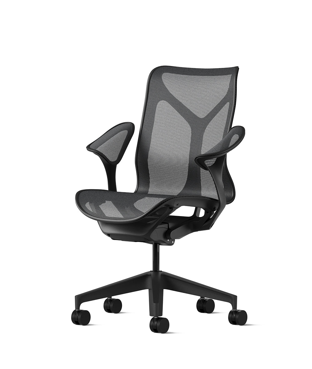 Silla de oficina con respaldo medio Cosm