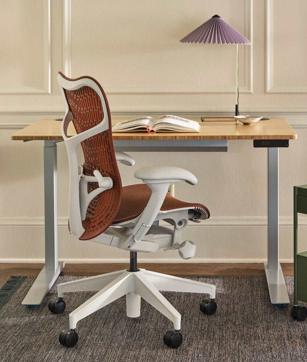 Silla de oficina Mirra 2 Butterfly cordovan