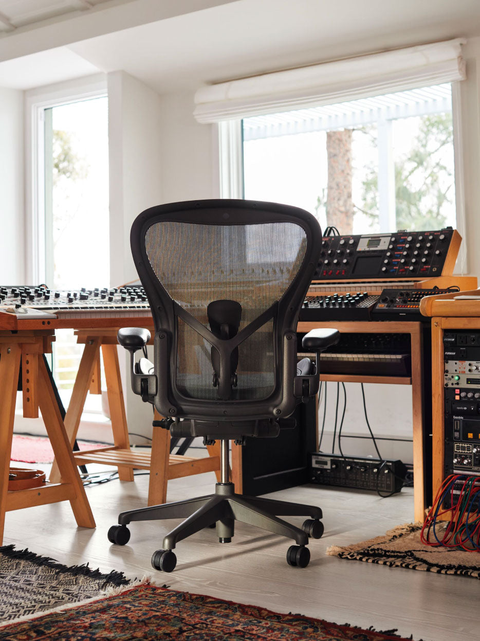 Por qué amueblo mi estudio con sillas Aeron