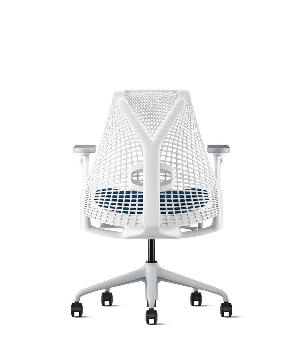 Silla de oficina Sayl studio blanco/0762