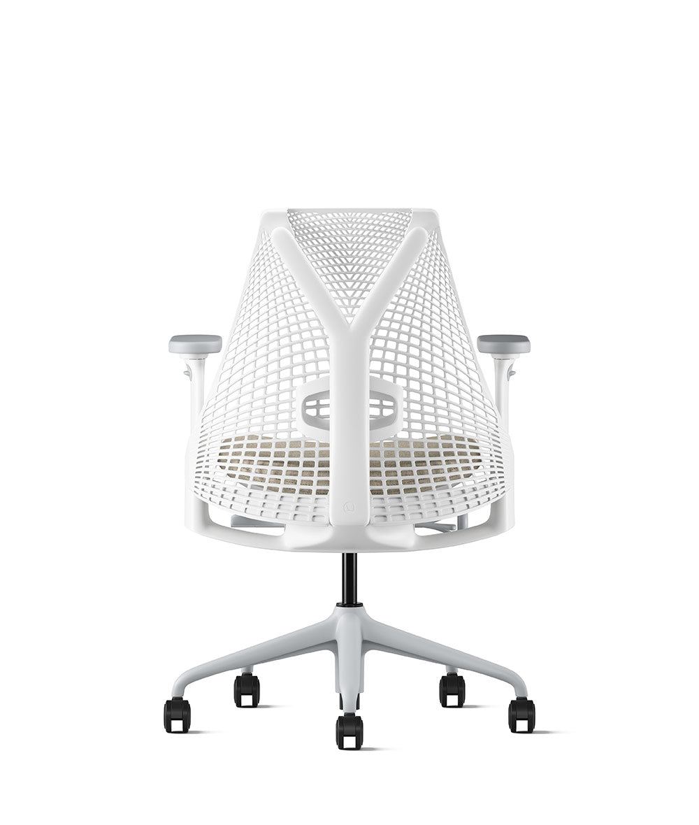 Silla de oficina Sayl studio blanco/dartmouth